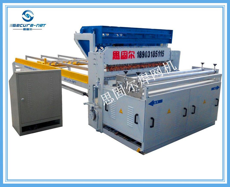 數(shù)控焊網(wǎng)機（排焊機）的優(yōu)點